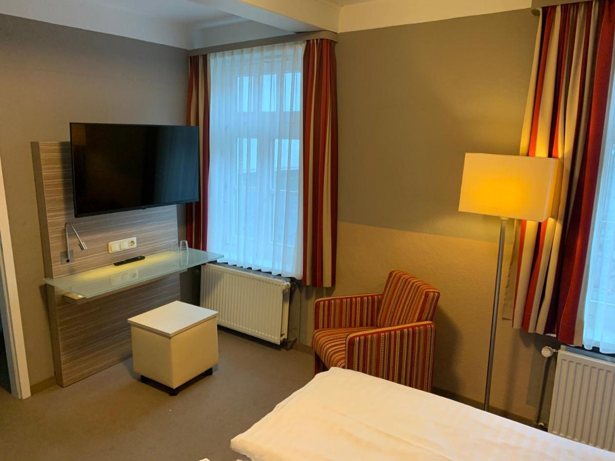 Hotel Goldene Krone 고슬라르 외부 사진