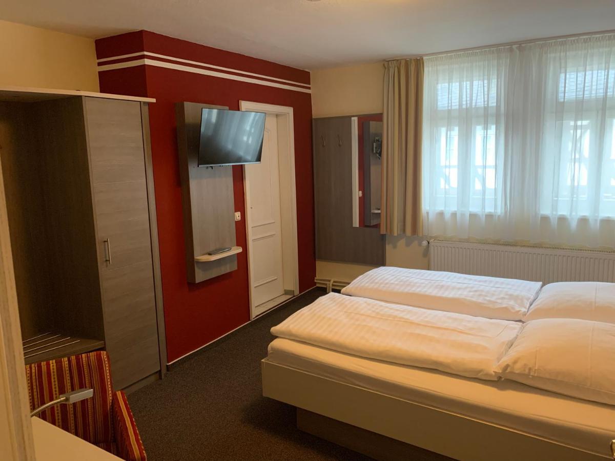 Hotel Goldene Krone 고슬라르 외부 사진