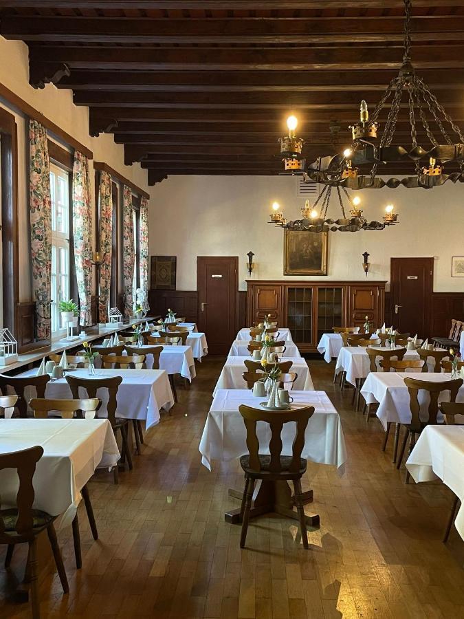 Hotel Goldene Krone 고슬라르 외부 사진