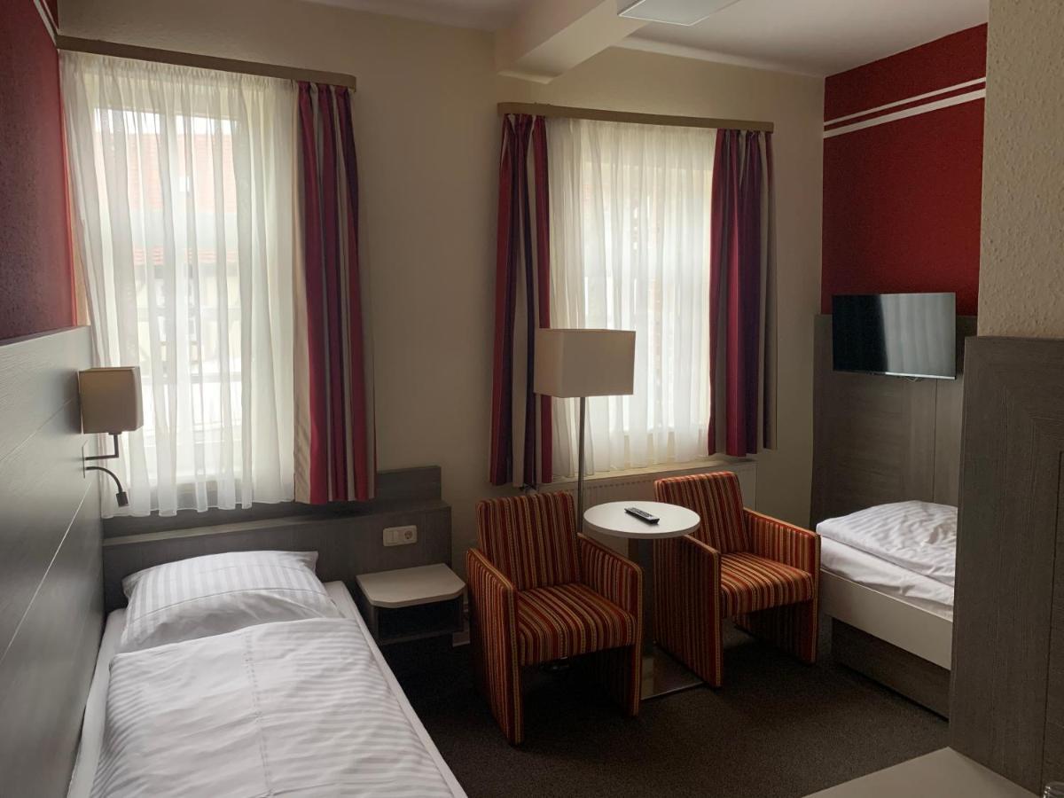 Hotel Goldene Krone 고슬라르 외부 사진