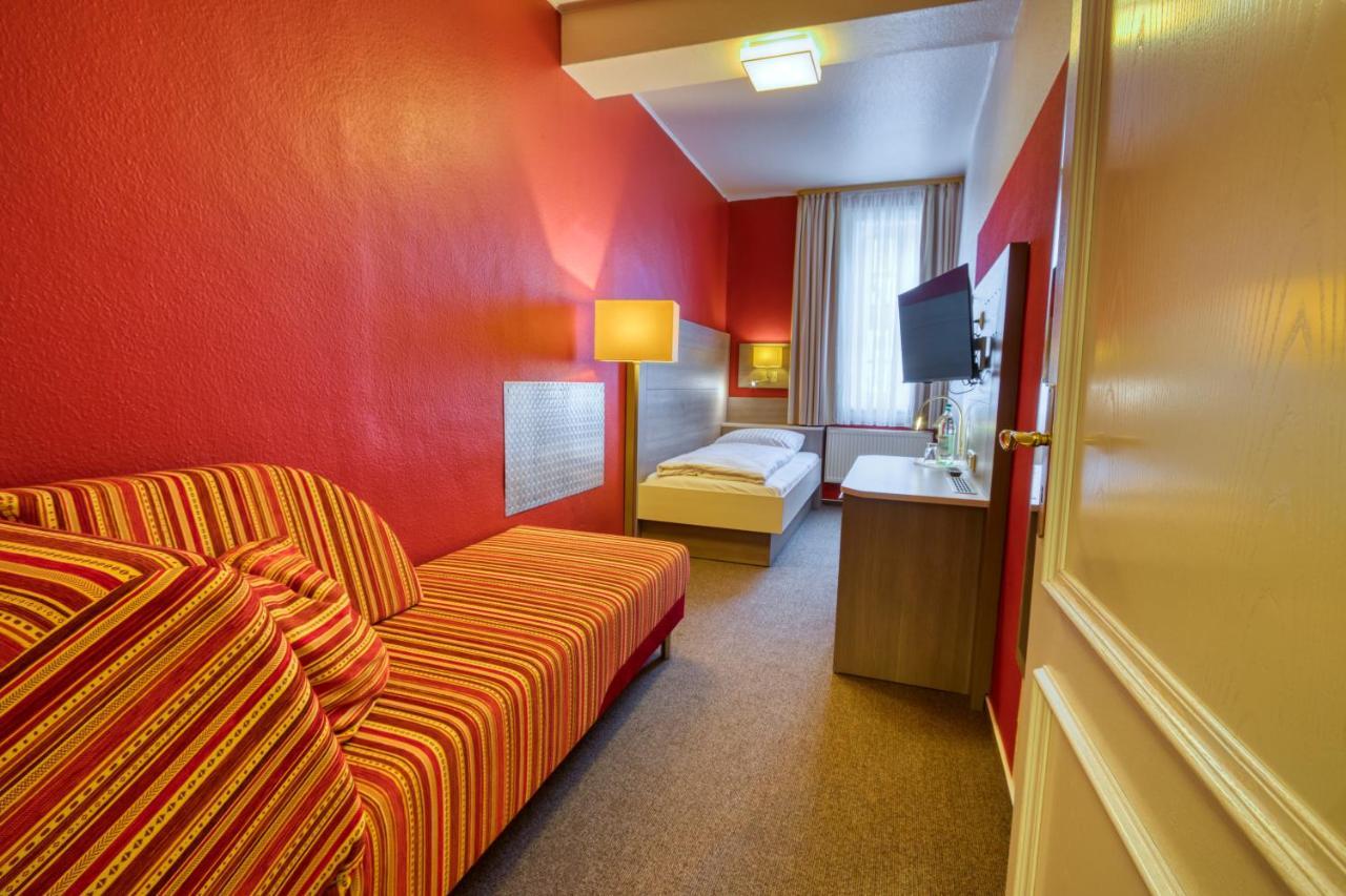 Hotel Goldene Krone 고슬라르 외부 사진