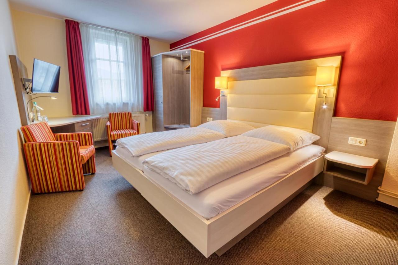 Hotel Goldene Krone 고슬라르 외부 사진