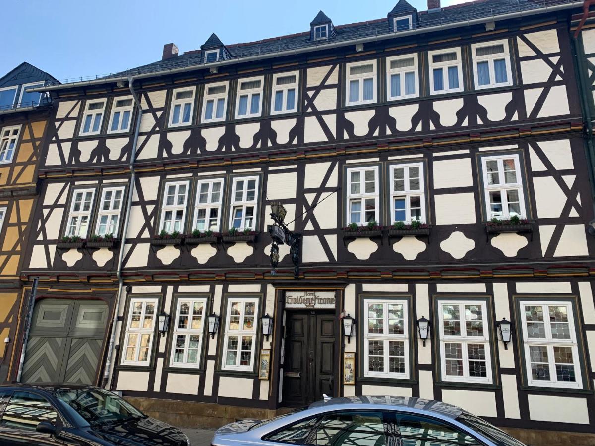 Hotel Goldene Krone 고슬라르 외부 사진